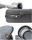 Spigen Klasden Pouch Apple Vision Pro Beschermhoes Reistas Grijs afbeelding 5