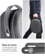Spigen Klasden Pouch Apple Vision Pro Beschermhoes Reistas Grijs afbeelding 6