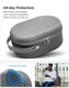 Spigen Klasden Pouch Apple Vision Pro Beschermhoes Reistas Grijs afbeelding 7