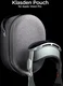 Spigen Klasden Pouch Apple Vision Pro Beschermhoes Reistas Grijs afbeelding 8