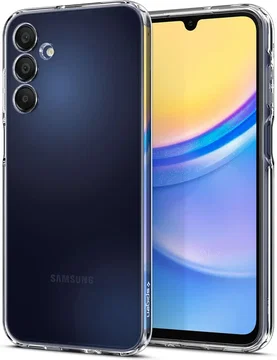 Spigen Crystal Flex Samsung Galaxy A15 Hoesje Back Cover Transparant