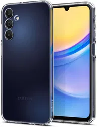 Spigen Crystal Flex Samsung Galaxy A15 Hoesje Back Cover Transparant afbeelding