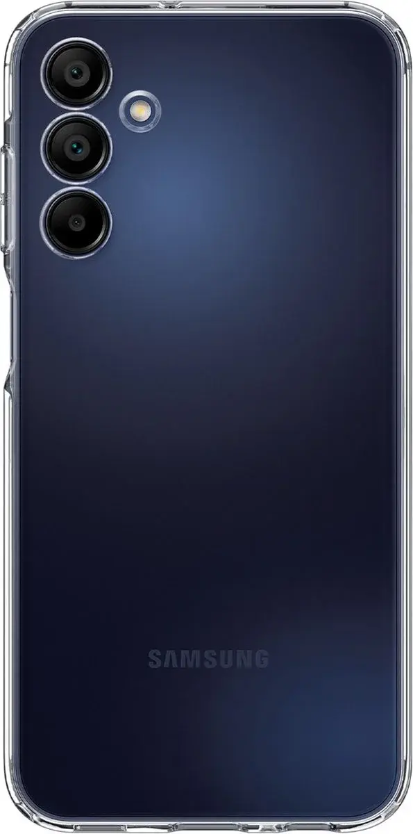 Spigen Crystal Flex Samsung Galaxy A15 Hoesje Back Cover Transparant afbeelding 3