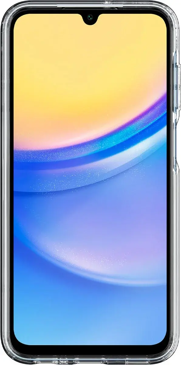 Spigen Crystal Flex Samsung Galaxy A15 Hoesje Back Cover Transparant afbeelding 4