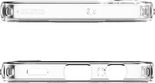 Spigen Crystal Flex Samsung Galaxy A15 Hoesje Back Cover Transparant afbeelding 5