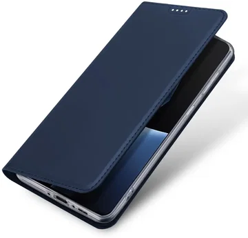 Dux Ducis Skin Pro OnePlus 13R Hoesje Portemonnee Book Case Blauw