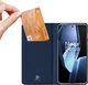 Dux Ducis Skin Pro OnePlus 13R Hoesje Portemonnee Book Case Blauw afbeelding 2