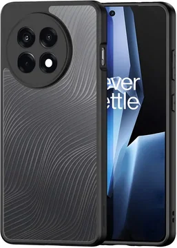 Dux Ducis Aimo OnePlus 13R Hoesje Back Cover Zwart