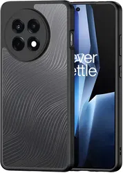 Dux Ducis Aimo OnePlus 13R Hoesje Back Cover Zwart afbeelding