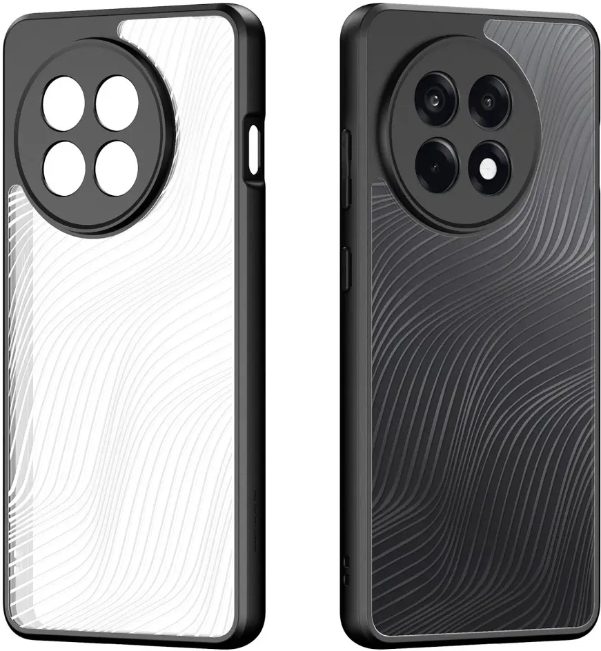 Dux Ducis Aimo OnePlus 13R Hoesje Back Cover Zwart afbeelding 2