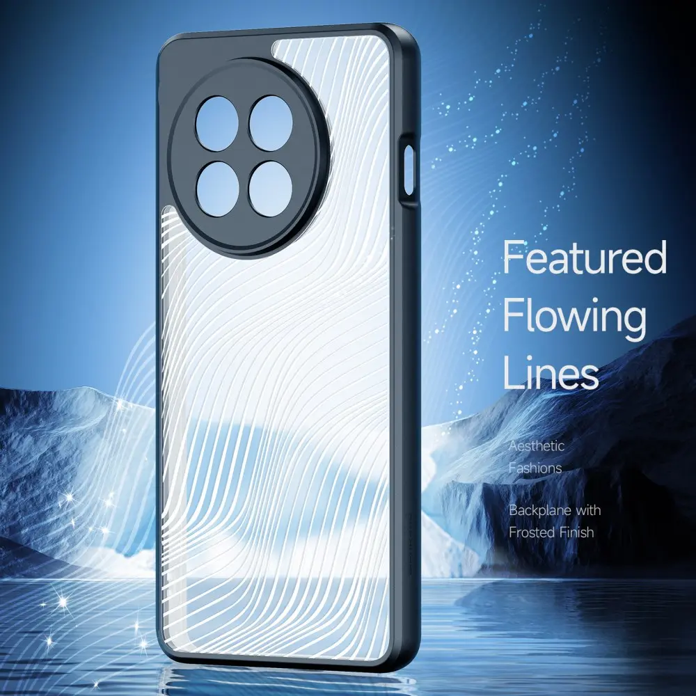 Dux Ducis Aimo OnePlus 13R Hoesje Back Cover Zwart afbeelding 5