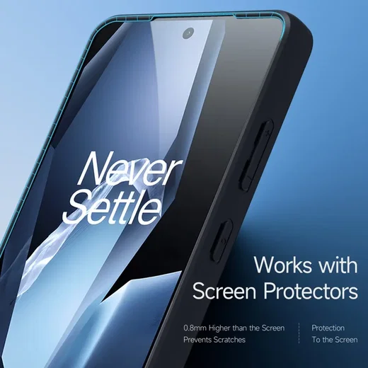 Dux Ducis Aimo OnePlus 13R Hoesje Back Cover Zwart afbeelding 8