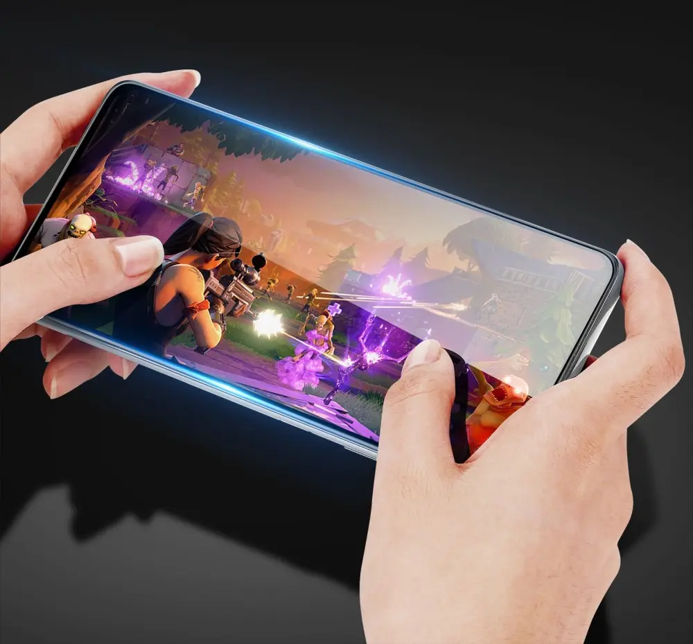 Dux Ducis OnePlus 13R Screen Protector 9H Tempered Glass afbeelding 6