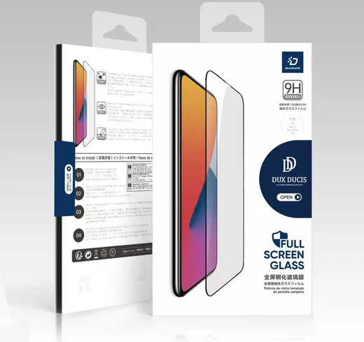 Dux Ducis OnePlus 13R Screen Protector 9H Tempered Glass afbeelding 7