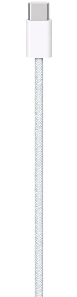 Originele Apple Geweven USB-C naar USB-C Kabel 1 Meter 60W Wit afbeelding 2