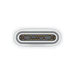 Originele Apple Geweven USB-C naar USB-C Kabel 1 Meter 60W Wit afbeelding 3