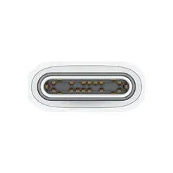 Originele Apple Geweven USB-C naar USB-C Kabel 1 Meter 60W Wit afbeelding 3