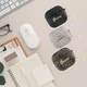 Guess AirPods 4 Hoesje Duurzaam Premium Eco-leder zwart afbeelding 3