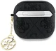 Guess AirPods 4 Hoesje Duurzaam Premium Eco-leder zwart afbeelding 2