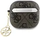 Guess AirPods 4 Hoesje Duurzaam Premium Eco-leder Bruin afbeelding 2