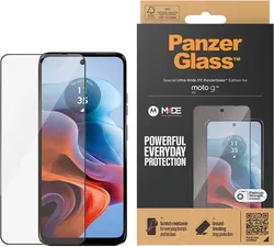 PanzerGlass Ultra-Wide Motorola Moto G34 Screen Protector Tempered Glass afbeelding