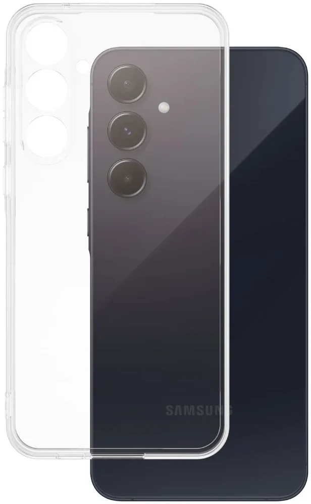 PanzerGlass SAFE Samsung Galaxy A55 Hoesje TPU Back Cover Transparant afbeelding 2