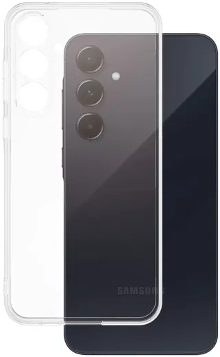 PanzerGlass SAFE Samsung Galaxy A55 Hoesje TPU Back Cover Transparant afbeelding 2