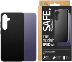 PanzerGlass SAFE Samsung Galaxy S24 Plus Hoesje TPU Back Cover Zwart afbeelding