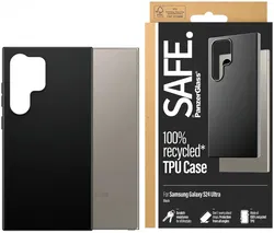 PanzerGlass SAFE Samsung Galaxy S24 Ultra Hoesje TPU Back Cover Zwart afbeelding