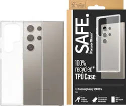 PanzerGlass SAFE Samsung Galaxy S24 Ultra Hoesje TPU Back Cover Transparant afbeelding