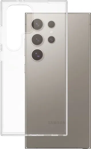 PanzerGlass SAFE Samsung Galaxy S24 Ultra Hoesje TPU Back Cover Transparant afbeelding 2