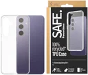 PanzerGlass SAFE Samsung Galaxy S24 Plus Hoesje TPU Back Cover Transparant