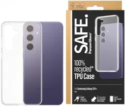 PanzerGlass SAFE Samsung Galaxy S24 Plus Hoesje TPU Back Cover Transparant afbeelding