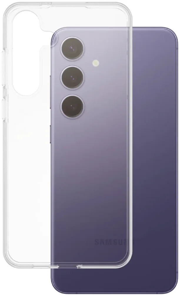 PanzerGlass SAFE Samsung Galaxy S24 Plus Hoesje TPU Back Cover Transparant afbeelding 2