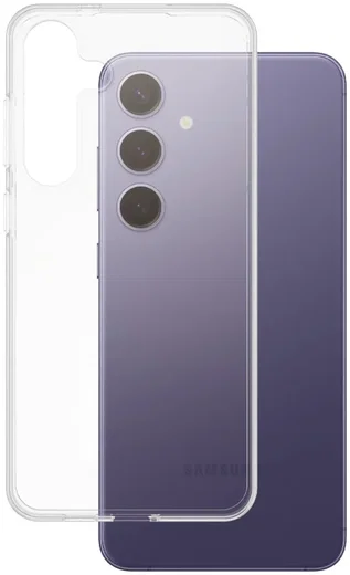 PanzerGlass SAFE Samsung Galaxy S24 Plus Hoesje TPU Back Cover Transparant afbeelding 2