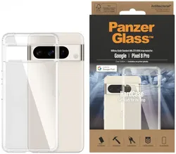 PanzerGlass HardCase Google Pixel 8 Pro Hoesje Back Cover Transparant afbeelding