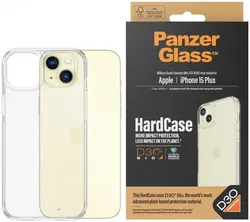 PanzerGlass HardCase D3O Apple iPhone 15 Plus Hoesje Back Cover Transparant afbeelding