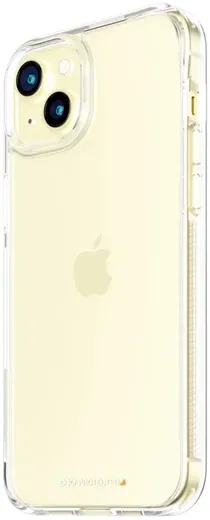 PanzerGlass HardCase D3O Apple iPhone 15 Plus Hoesje Back Cover Transparant afbeelding 2
