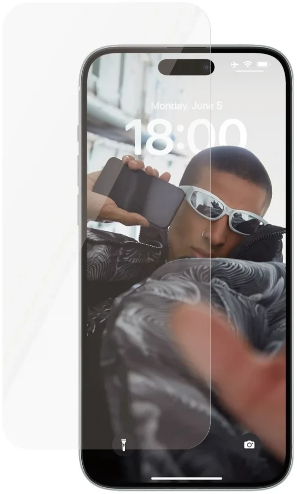 PanzerGlass SAFE Ultra-Wide Fit Apple iPhone 15 Plus Screen Protector afbeelding 2