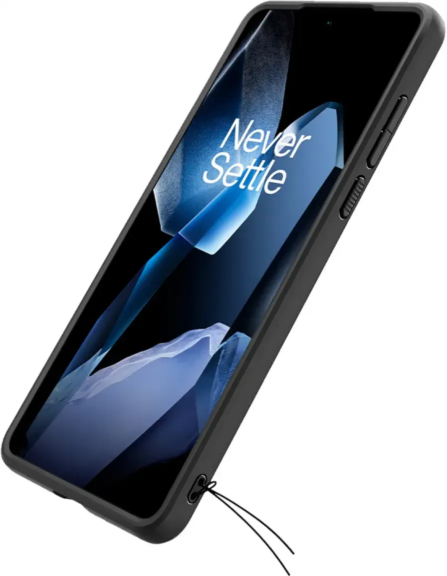 Spigen Ultra Hybrid OnePlus 13 Hoesje Back Cover Matte Zwart afbeelding 11