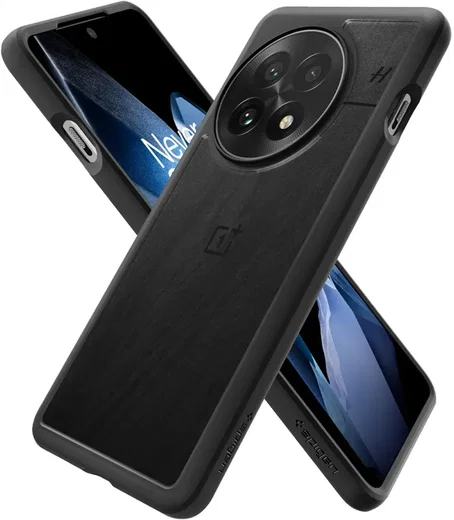 Spigen Ultra Hybrid OnePlus 13 Hoesje Back Cover Matte Zwart afbeelding 3