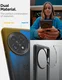 Spigen Ultra Hybrid OnePlus 13 Hoesje Back Cover Matte Zwart afbeelding 7