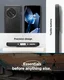 Spigen Ultra Hybrid OnePlus 13 Hoesje Back Cover Matte Zwart afbeelding 9