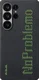 PITAKA x Aries Tactile Woven Samsung Galaxy S25 Ultra Hoesje Dun MagSafe Zwart afbeelding 1