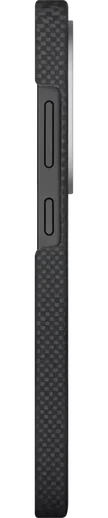 PITAKA x Aries Tactile Woven Samsung Galaxy S25 Ultra Hoesje Dun MagSafe Zwart afbeelding 6