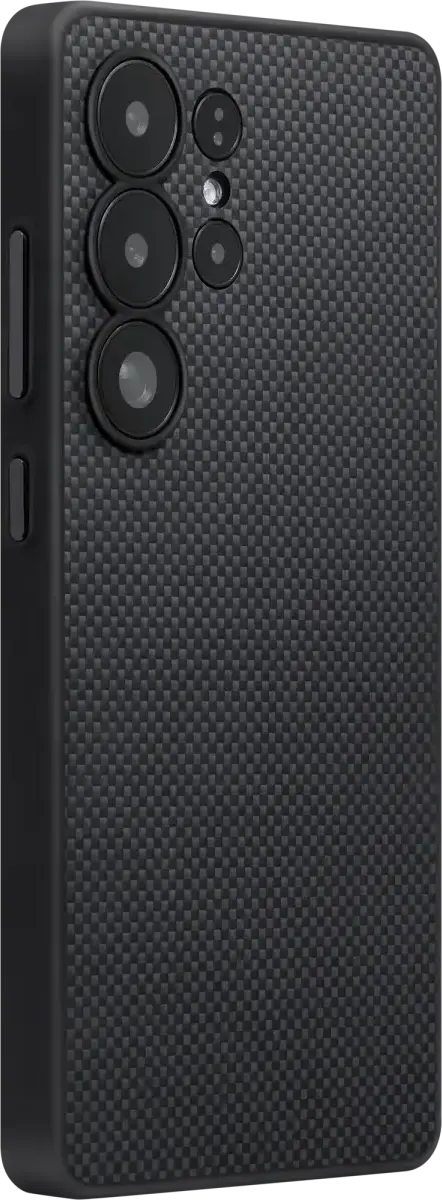 PITAKA Cairn Aaron Button Samsung Galaxy S25 Ultra Hoesje Dun MagSafe Zwart afbeelding 12