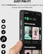 PITAKA Cairn Aaron Button Samsung Galaxy S25 Ultra Hoesje Dun MagSafe Zwart afbeelding 4