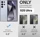 PITAKA Cairn Aaron Button Samsung Galaxy S25 Ultra Hoesje Dun MagSafe Zwart afbeelding 11