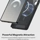 PITAKA Cairn Aaron Button Samsung Galaxy S25 Ultra Hoesje Dun MagSafe Zwart afbeelding 5