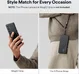 PITAKA Cairn Aaron Button Samsung Galaxy S25 Ultra Hoesje Dun MagSafe Zwart afbeelding 8